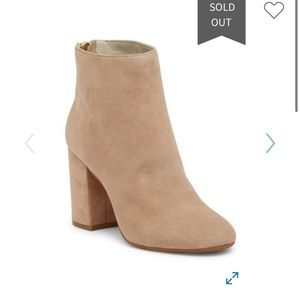 Kenneth Cole Caylee Block Heel Bootie